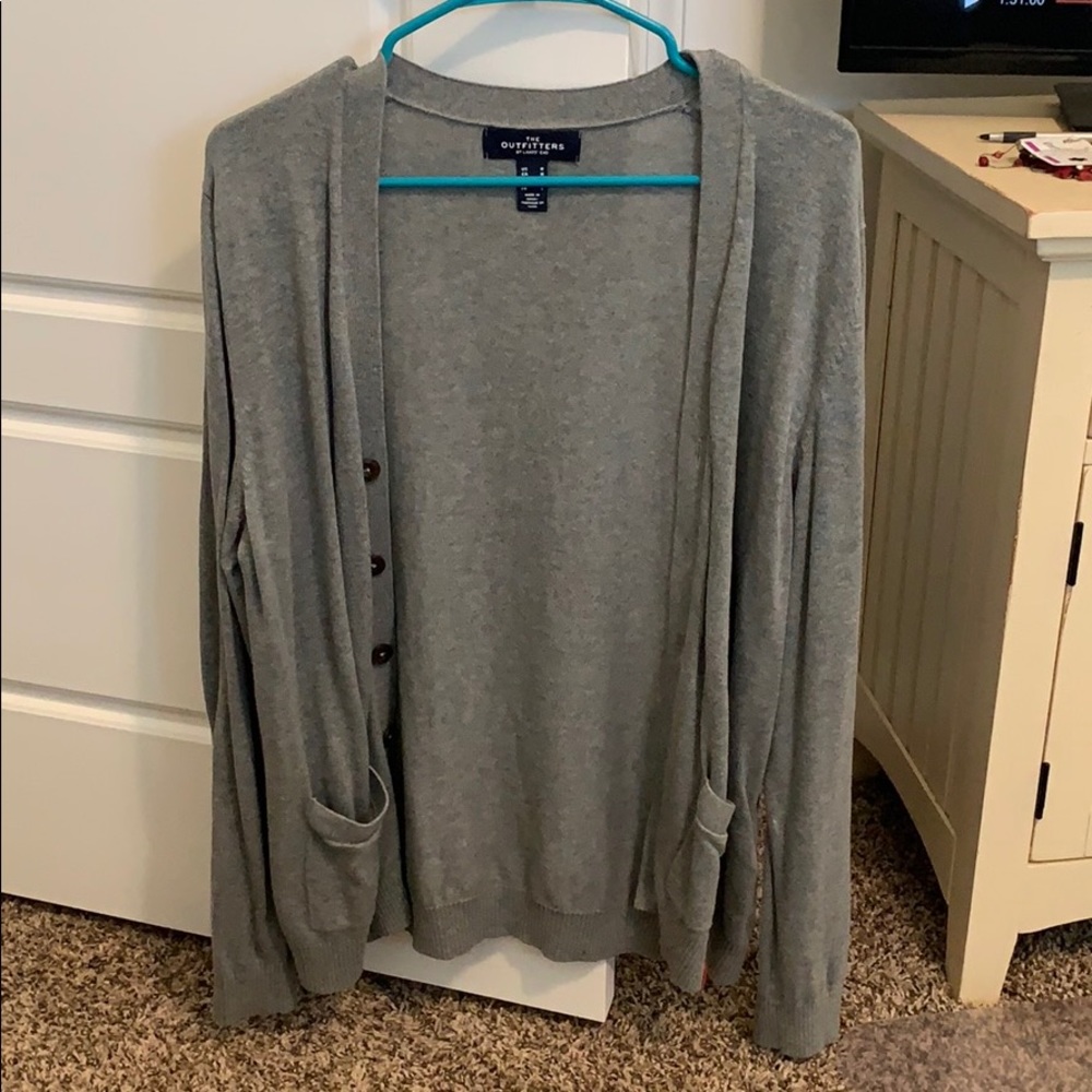 Casual business sweater